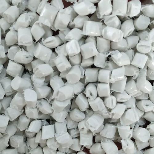 Recycled White High Density Polyethylene Granules For Plastic Industry