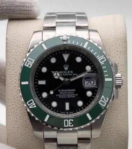 Rolex Submariner Date Starbucks Black Dial 41mm Replica Watch