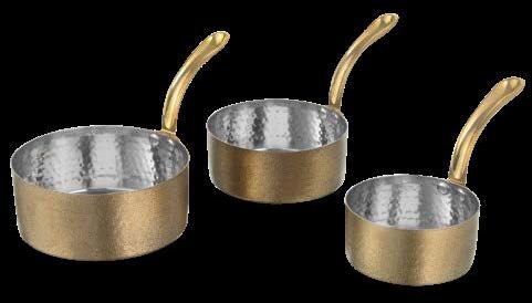 Coated AG-2SNB-SH1 Stainless Steel Saucepan, For Serving Food