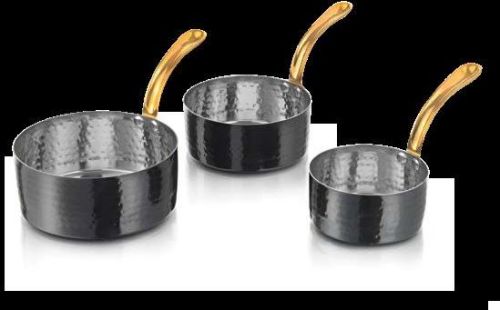 Coated BM-2SNB-SH1 Stainless Steel Saucepan, For Cooking