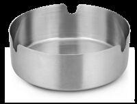 Polished Stainless Steel Ashtray, For Home.Hotel, Office