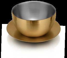 Stainless Steel Soup Bowl For Crockery