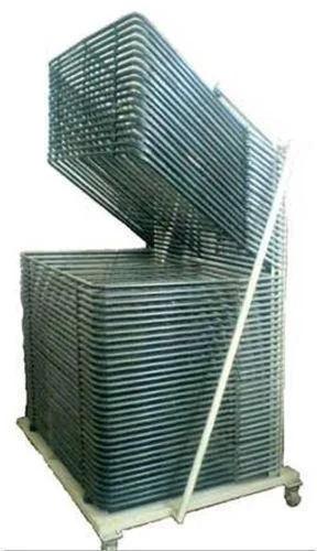 KSC Stainless Steel Printing Paper Drying Rack For Industrial