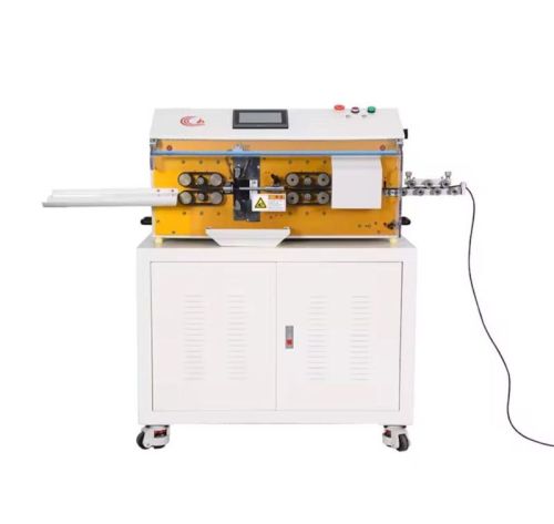 Full Automatic Cutting, Stripping, Bending Machine, For Industrial, Packaging Type : Wooden Box, Wooden Packaging