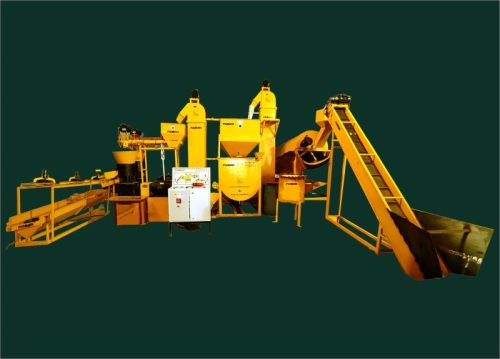 2000 Kg/HR Biomass Pellet Auto Plant