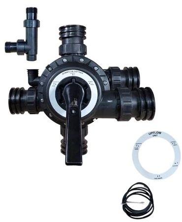 PVC Initiative Multiport Valve For Water Fitting