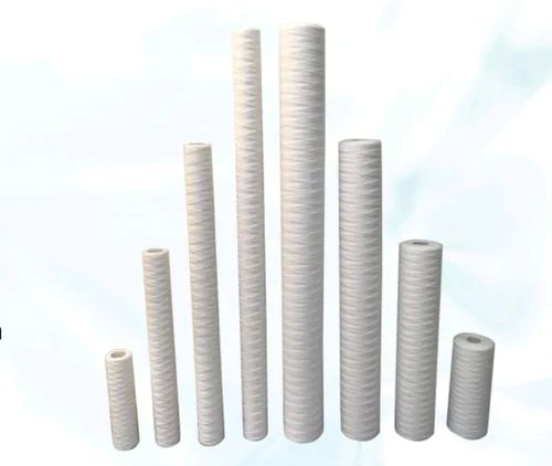 Plastic Wound Filter Cartridge For Industrial
