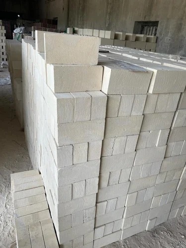 Alumina Hot Face Insulation Brick, Shape : Rectangular
