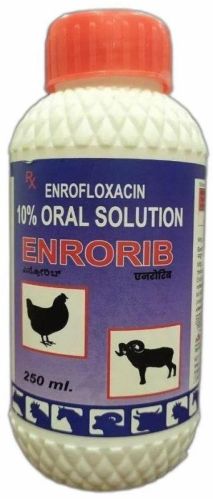 250ml Enrofloxacin Oral Solution For Bacterial Infections
