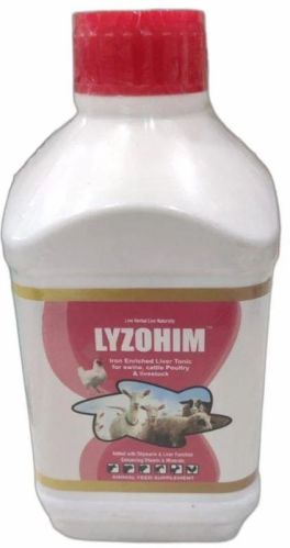 500ml Animal Feed Supplement Liver Tonic, Packaging Type : Bottle