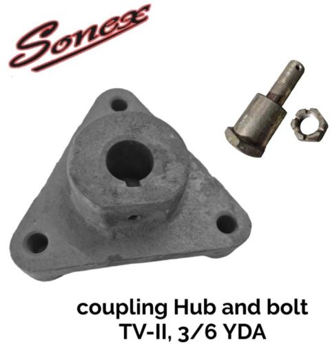 Green Sonex Coupling Hub Set Ruston