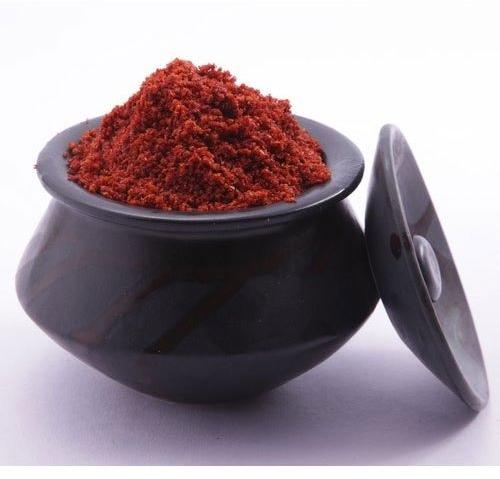 Brown Blended Natural Deluxe Kanda Lasun Masala, For Cooking, Form : Powder