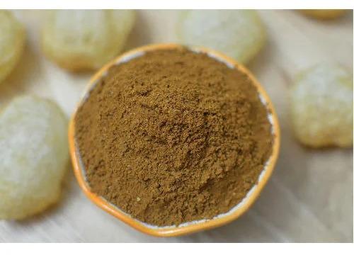 Brown Blended Natural Pani Puri Masala Powder, For Cooking, Packaging Type : PP Bags