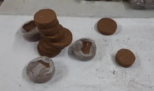 Cocopeat Discs For Agriculture