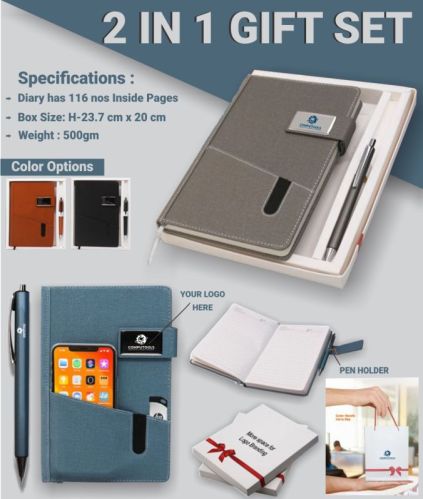 2 In 1 Gift Set, Packaging Type : Plastic Packet