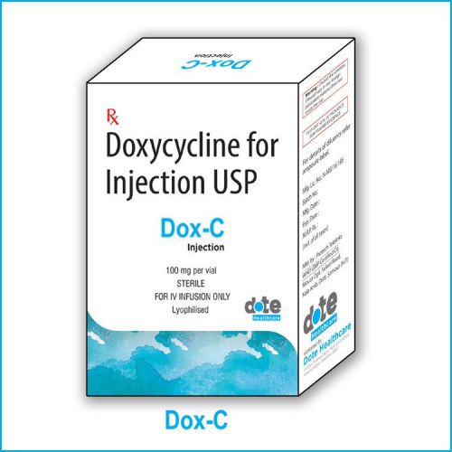 Dox-c Injection For As Prescribed By Physician