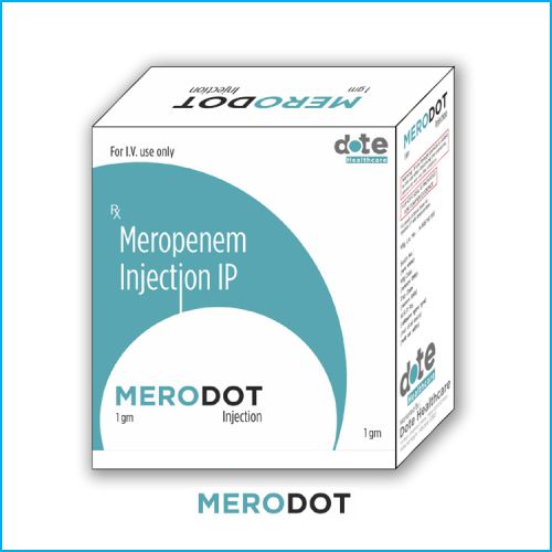 Meropenem Injection, Color : White