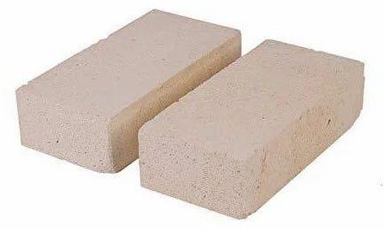 4 Kg Clay Rectangular Fire Bricks