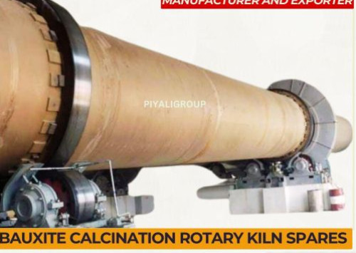 Bauxite Calcination Rotary Kiln Spares, Certification : ISO 9001:2008