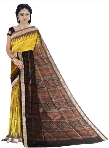 Sambalpuri Silk Saree, Packaging Type : Poly Bag