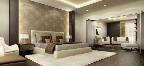 Bedroom Interior Designing Service