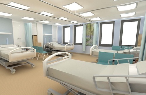 Clinic Interior Designing Service