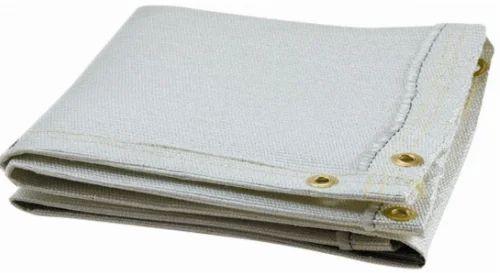 Plain Fiber Fire Blanket For Industrial