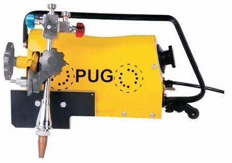 Semi Automatic Paint Coating Mild Steel Pug Cutting Machine For Industrial