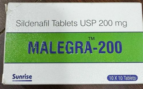 Malegra 200mg Tablets 18 Months, Medicine Type : Allopathic