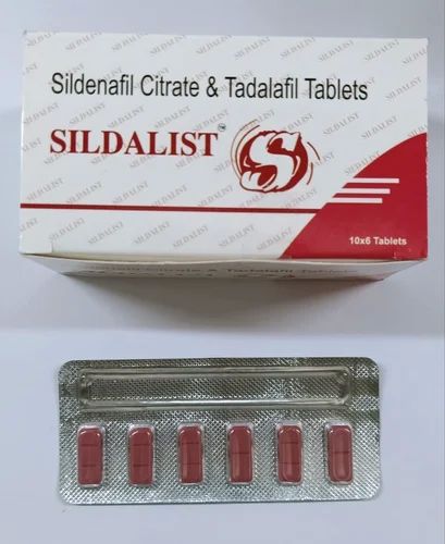 Sildalist 120mg Tablets 18 Months, Medicine Type : Allopathic