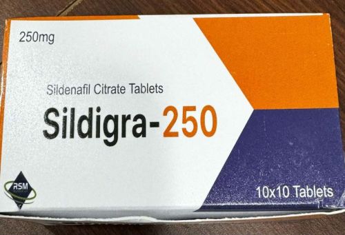 Sildigra 250mg Tablets 18 Months, Medicine Type : Allopathic