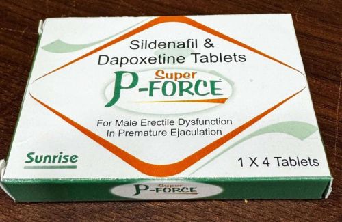 Super P-force Tablets, Medicine Type : Allopathic