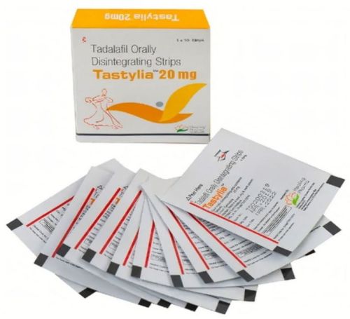 Tastylia 20mg Orally Disintegrating Strips For Erectile Dysfunction