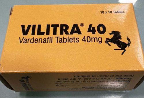 Vilitra 40mg Tablets, Medicine Type : Allopathic