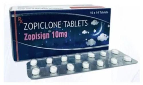 Zopisign 10mg Tablets 18 Months, Medicine Type : Allopathic