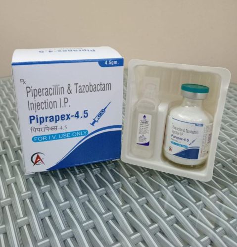 Piperacillin Tazobactam Injection For Antibiotic
