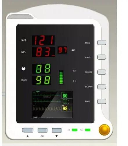 Electric Patient Vital Signs Monitor, For Hospital