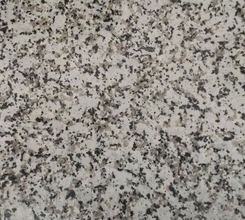 Polished Cotton White Granite Slab