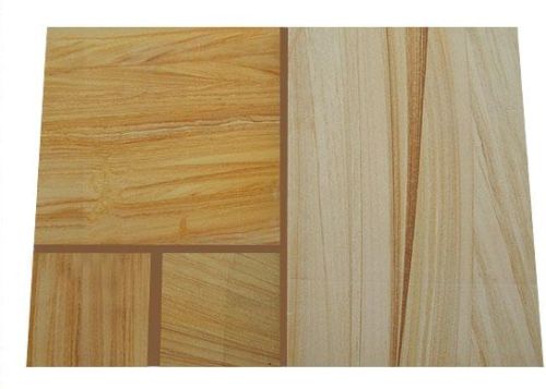 Polished Teakwood Sandstone Slab