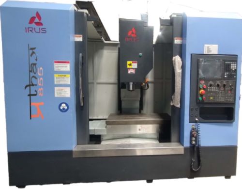 IRUS 4000-5000kg CNC Vertical Machining Center, Automatic Grade : Fully Automatic