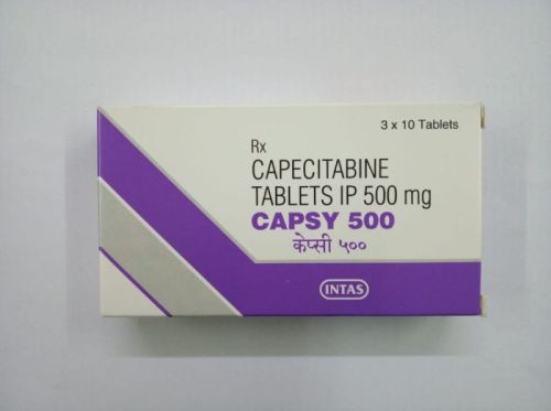 Capsy 500mg Tablets