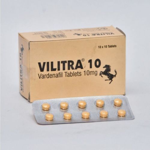 Vilitra 10mg Tablets, Medicine Type : Allopathic