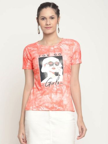 Ladies Tie Dye Printed Top