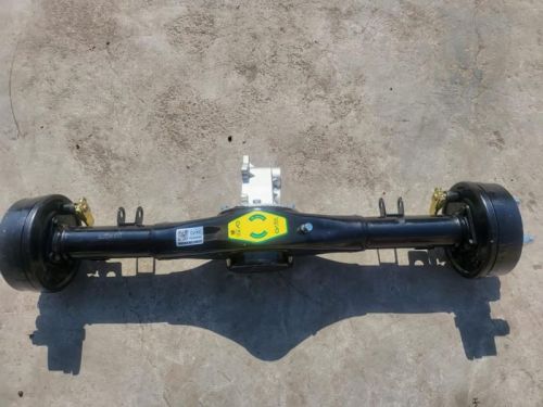 Steel E Rickshaw Differential, Color : Black