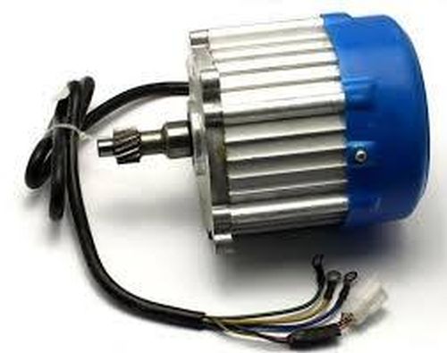 Mild Steel Electric Rickshaw Motor, Power : Battery