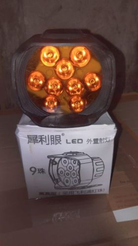 Polished Mild Steel Fog Light For Automobile