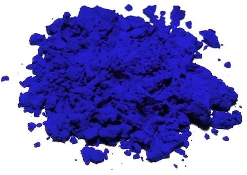 575.5 Blue Pigment Powder, For Laundry