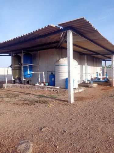 Sewage Treatment Plant for Recycling