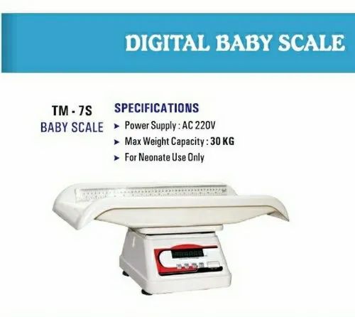 Plastic Digital Baby Weighing Scale