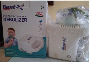 Soft PVC Gent-x Nebulizer For Hospital Use, Personal Use